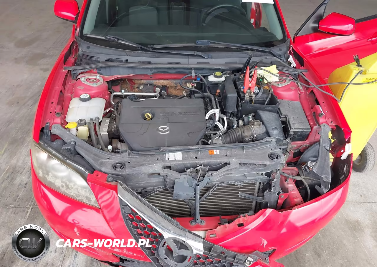 2008 Mazda Mazda3 I VIN:JM1BK32G881824364 - 6