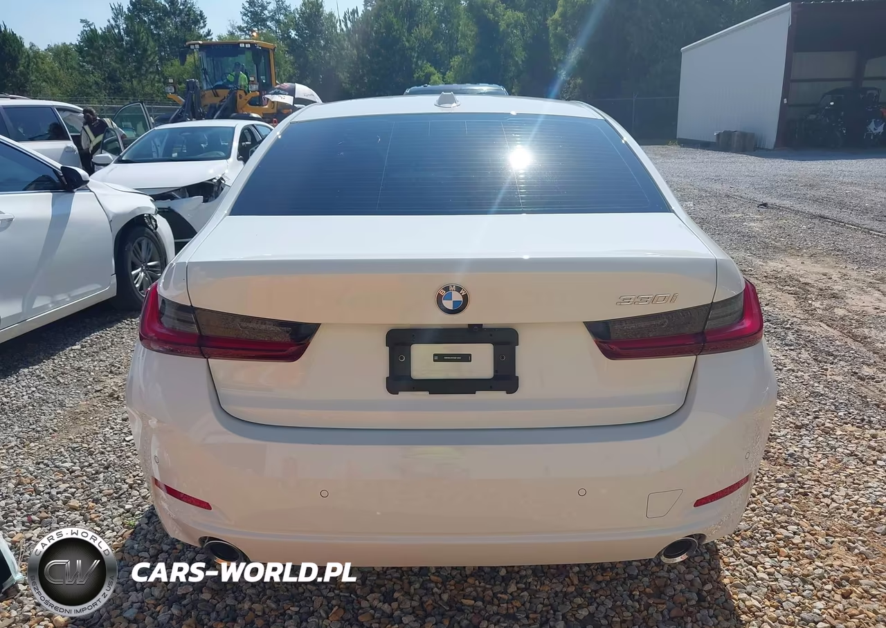 2025 BMW 330I VIN:3MW69CW04S8F10883 - 16