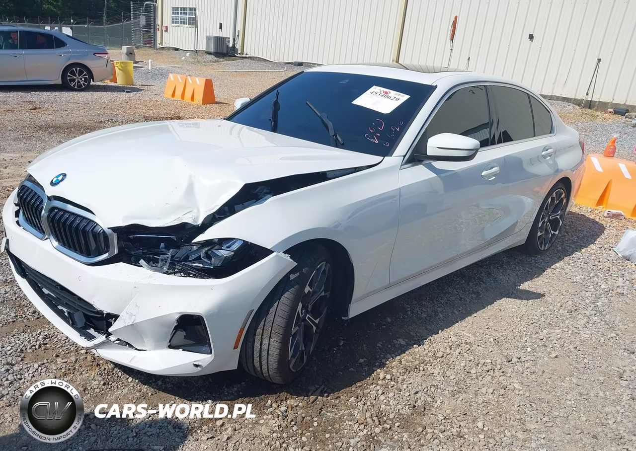 2025 BMW 330I VIN:3MW69CW04S8F10883 - 2