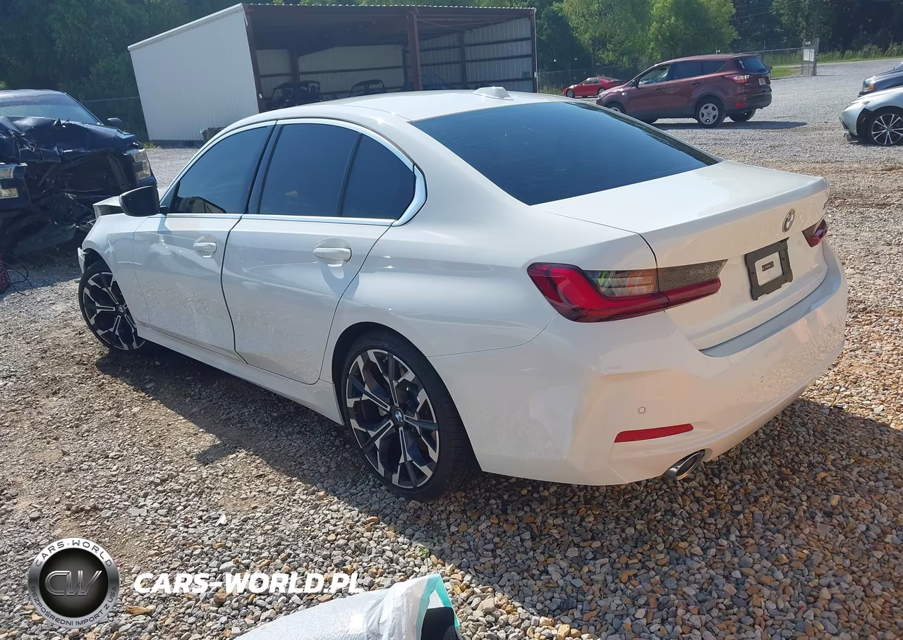 2025 BMW 330I VIN:3MW69CW04S8F10883 - 3