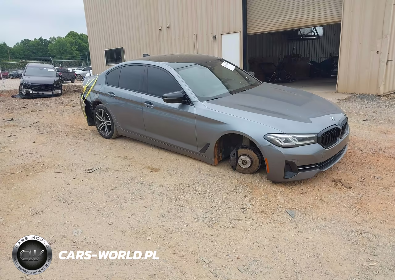 2021 BMW 540I xDrive