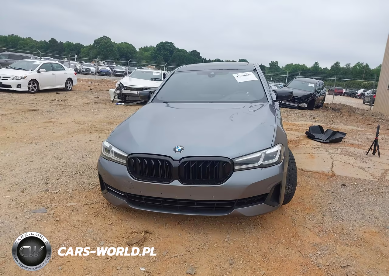2021 BMW 540I xDrive VIN:WBA73BJ05MCG15213 - 13