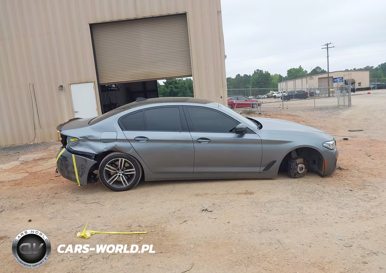 2021 BMW 540I xDrive VIN:WBA73BJ05MCG15213 - 14