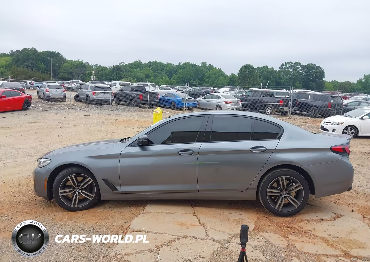 2021 BMW 540I xDrive VIN:WBA73BJ05MCG15213 - 15