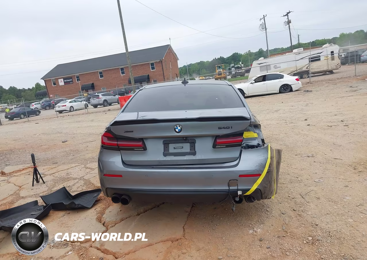 2021 BMW 540I xDrive VIN:WBA73BJ05MCG15213 - 17
