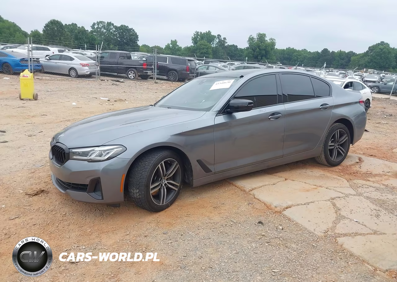 2021 BMW 540I xDrive VIN:WBA73BJ05MCG15213 - 2