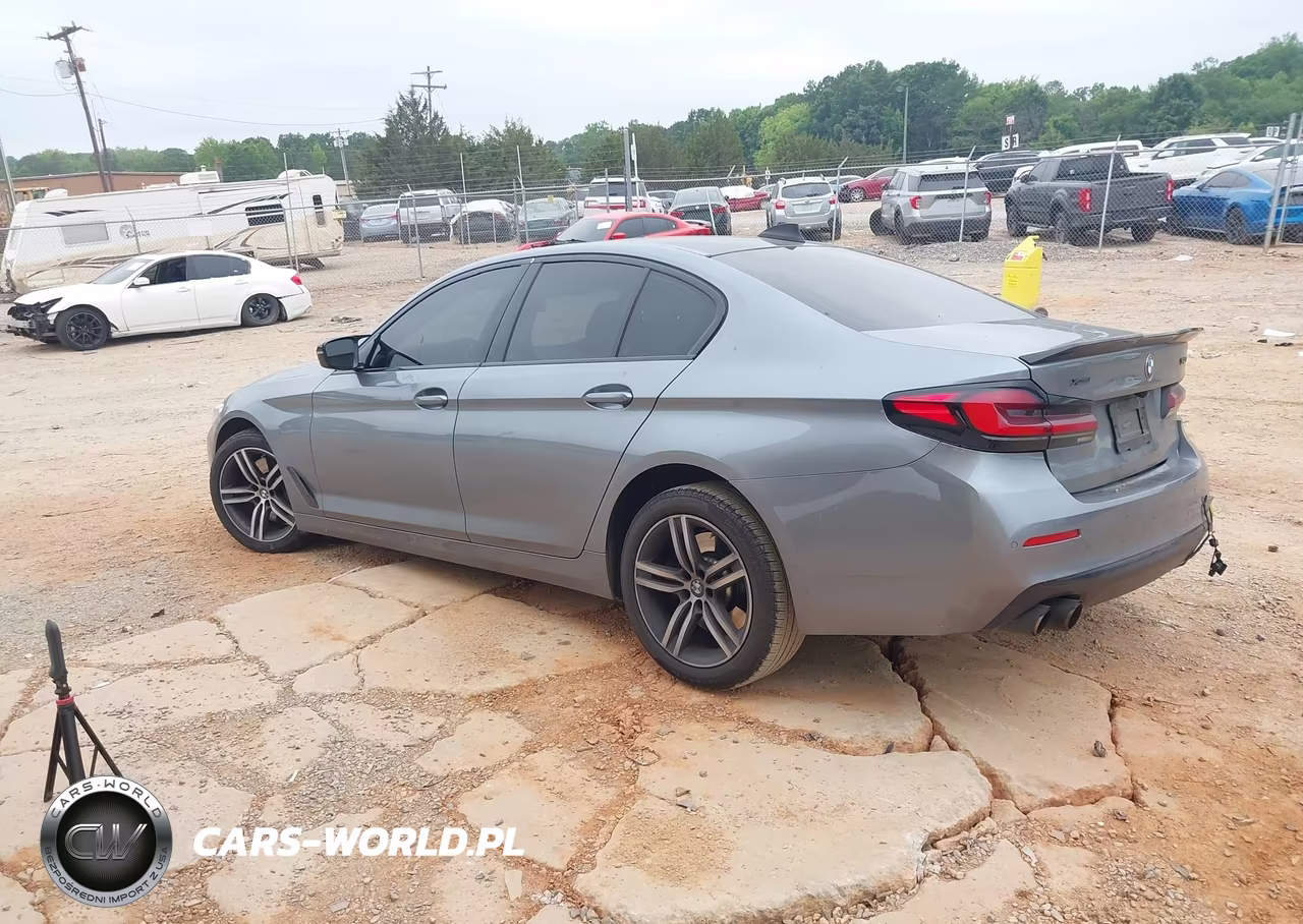 2021 BMW 540I xDrive VIN:WBA73BJ05MCG15213 - 3