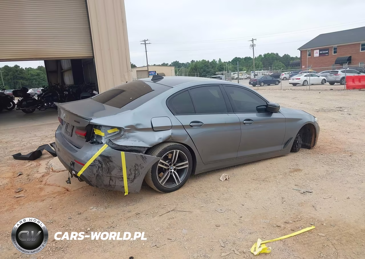 2021 BMW 540I xDrive VIN:WBA73BJ05MCG15213 - 4