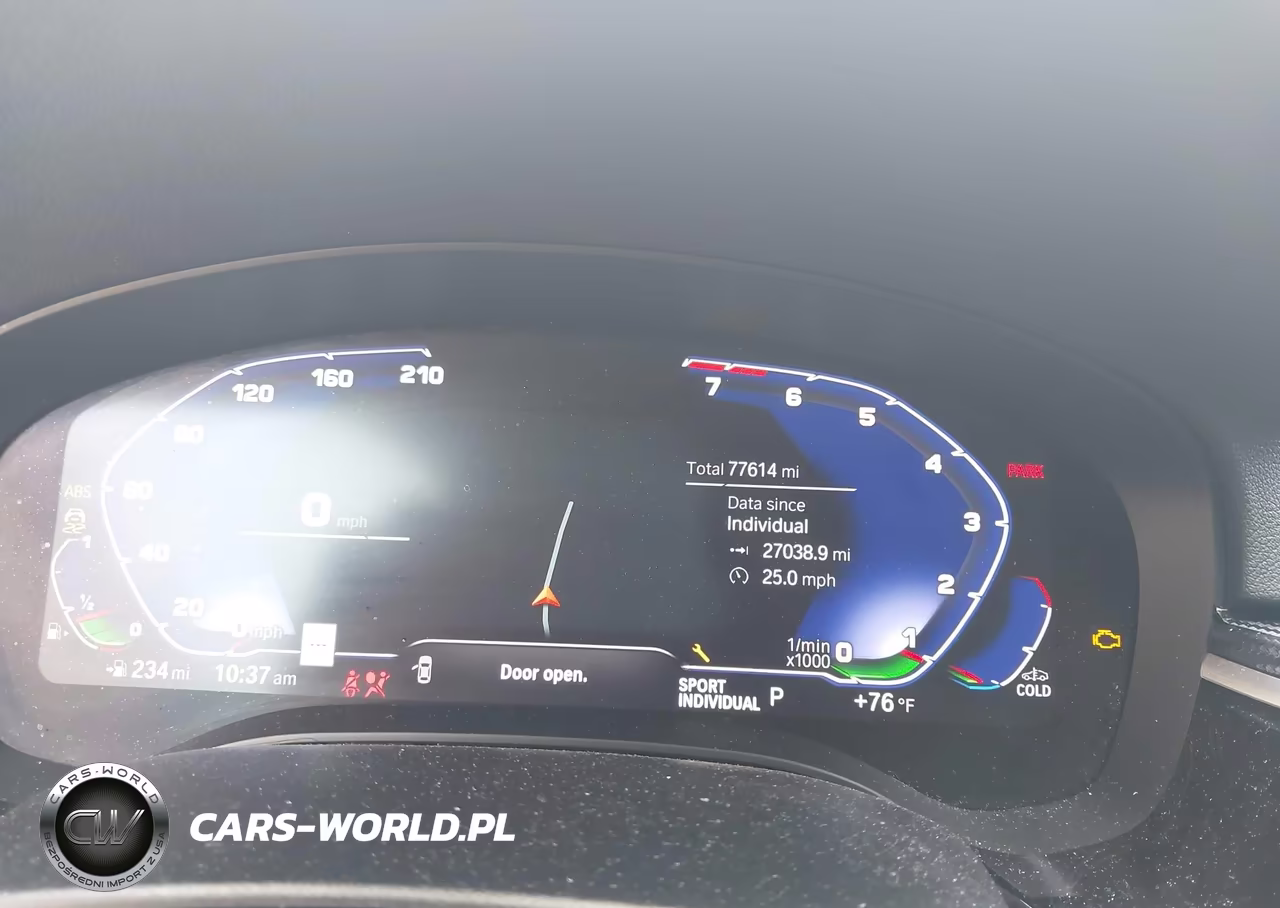 2021 BMW 540I xDrive VIN:WBA73BJ05MCG15213 - 7