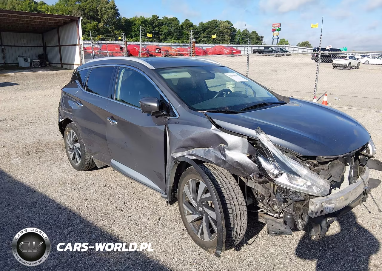 2018 Nissan Murano Platinum