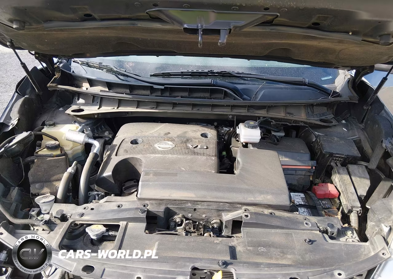 2018 Nissan Murano Platinum VIN:5N1AZ2MG9JN107528 - 10