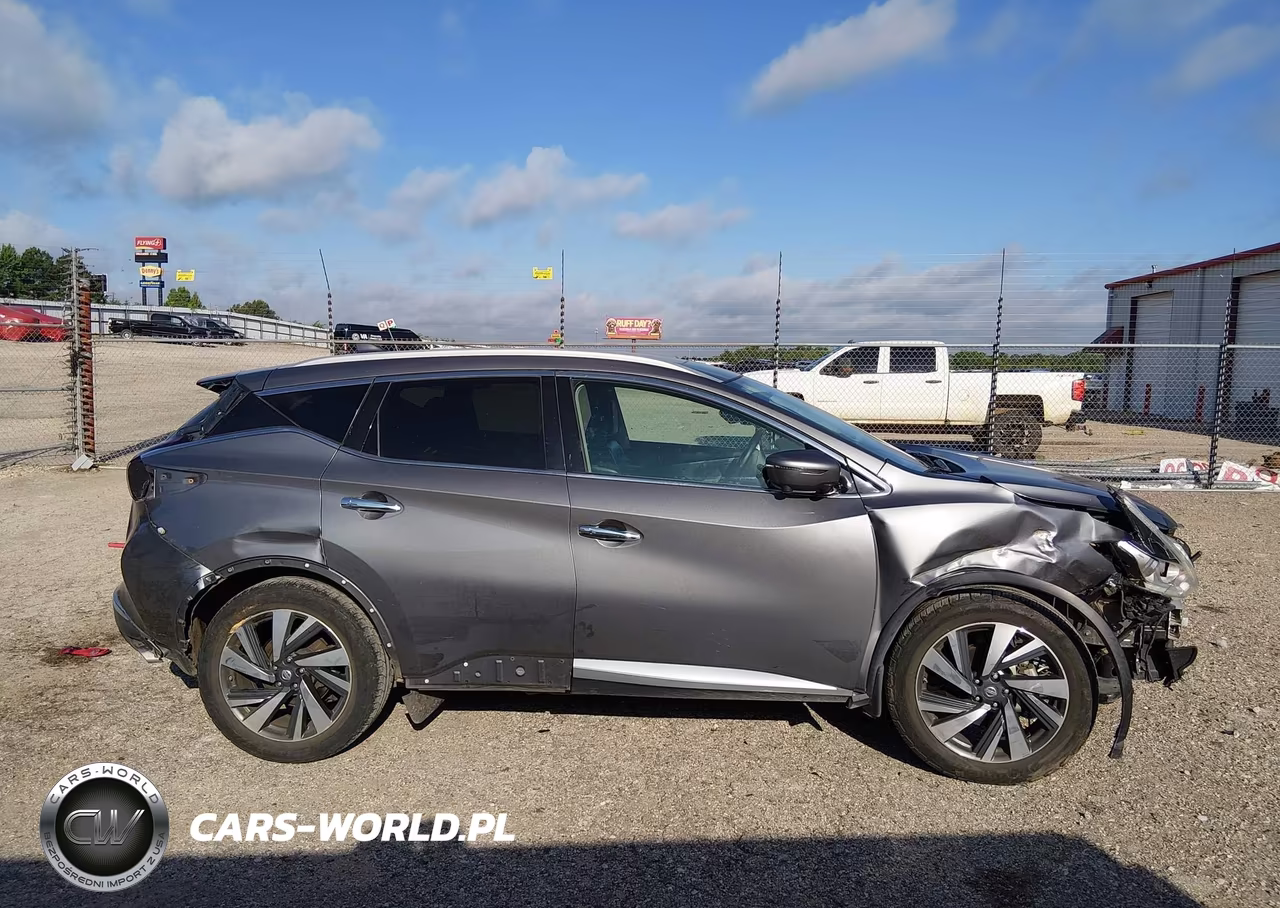 2018 Nissan Murano Platinum VIN:5N1AZ2MG9JN107528 - 13