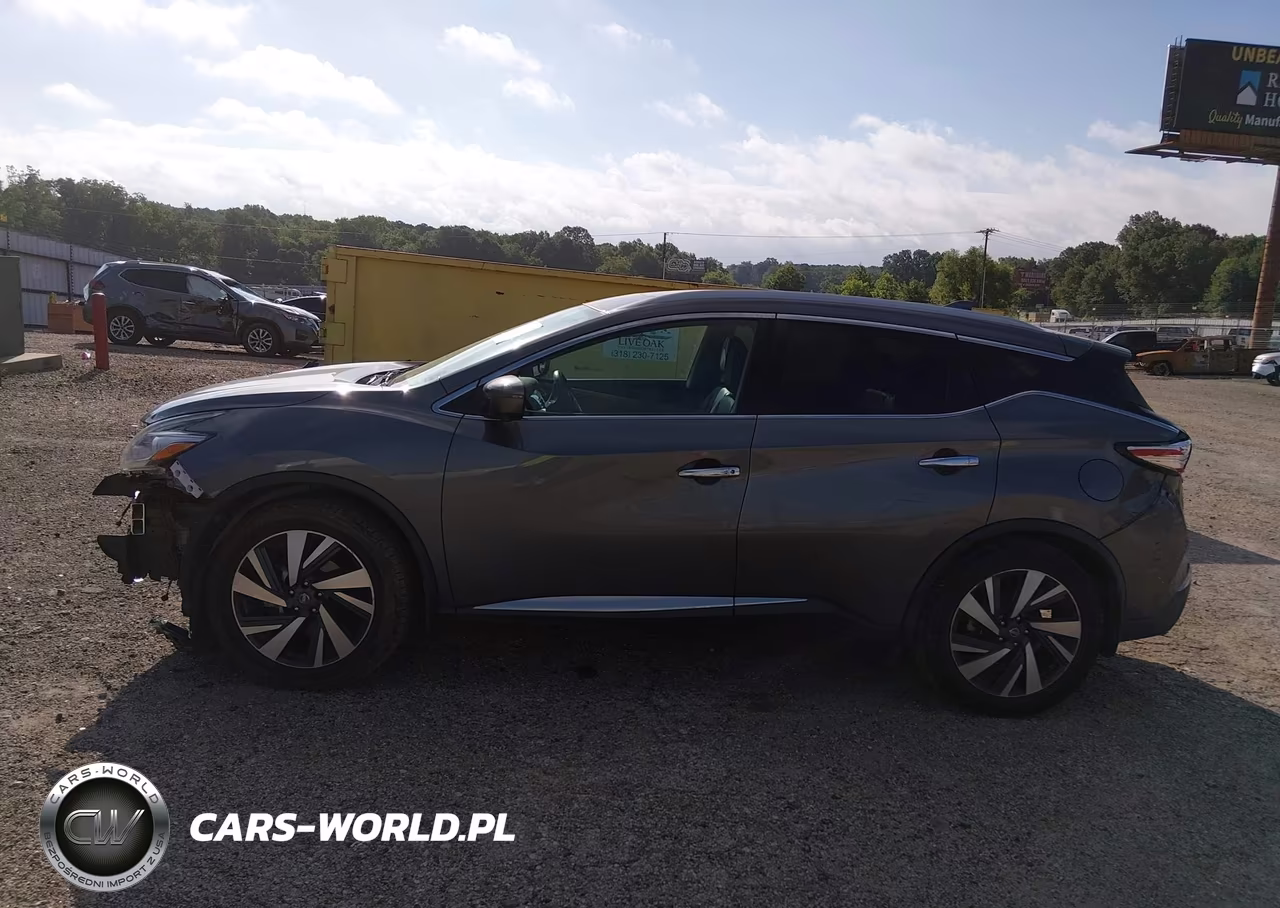 2018 Nissan Murano Platinum VIN:5N1AZ2MG9JN107528 - 14