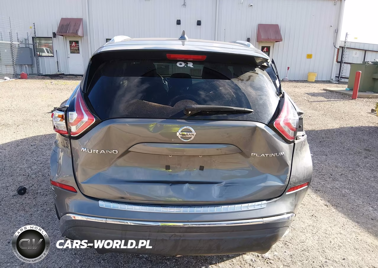 2018 Nissan Murano Platinum VIN:5N1AZ2MG9JN107528 - 16