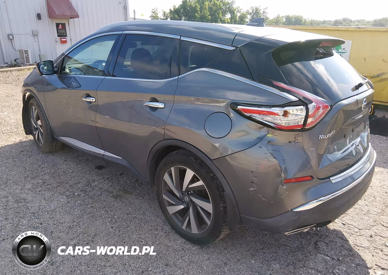 2018 Nissan Murano Platinum VIN:5N1AZ2MG9JN107528 - 3
