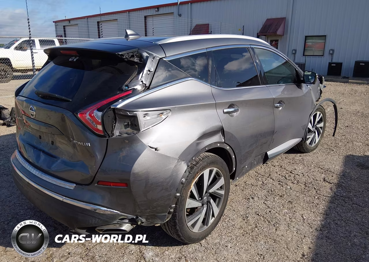 2018 Nissan Murano Platinum VIN:5N1AZ2MG9JN107528 - 4