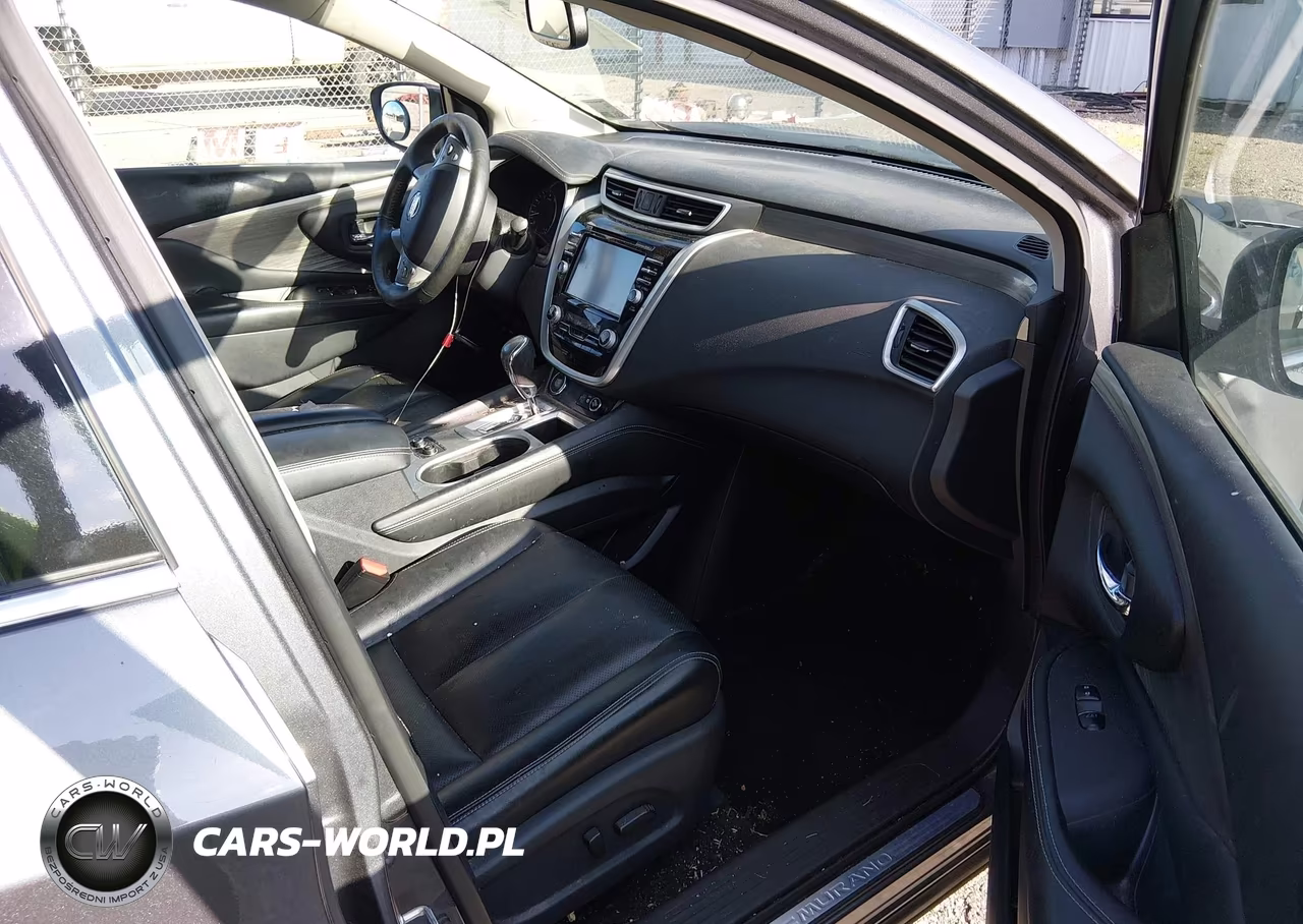 2018 Nissan Murano Platinum VIN:5N1AZ2MG9JN107528 - 5