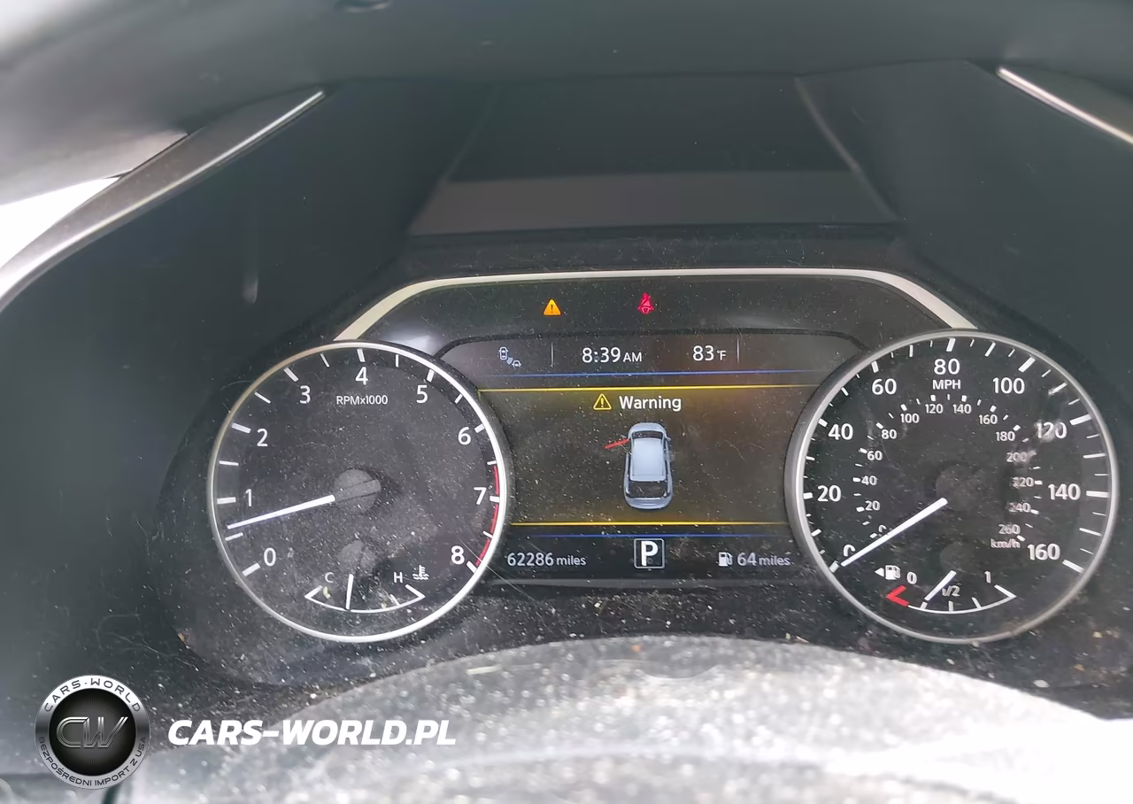2018 Nissan Murano Platinum VIN:5N1AZ2MG9JN107528 - 7