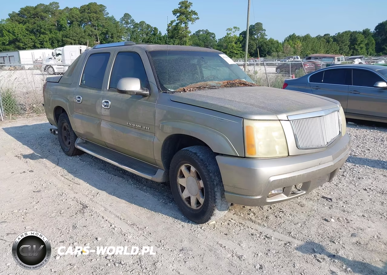 2003 Cadillac Escalade Ext Standard