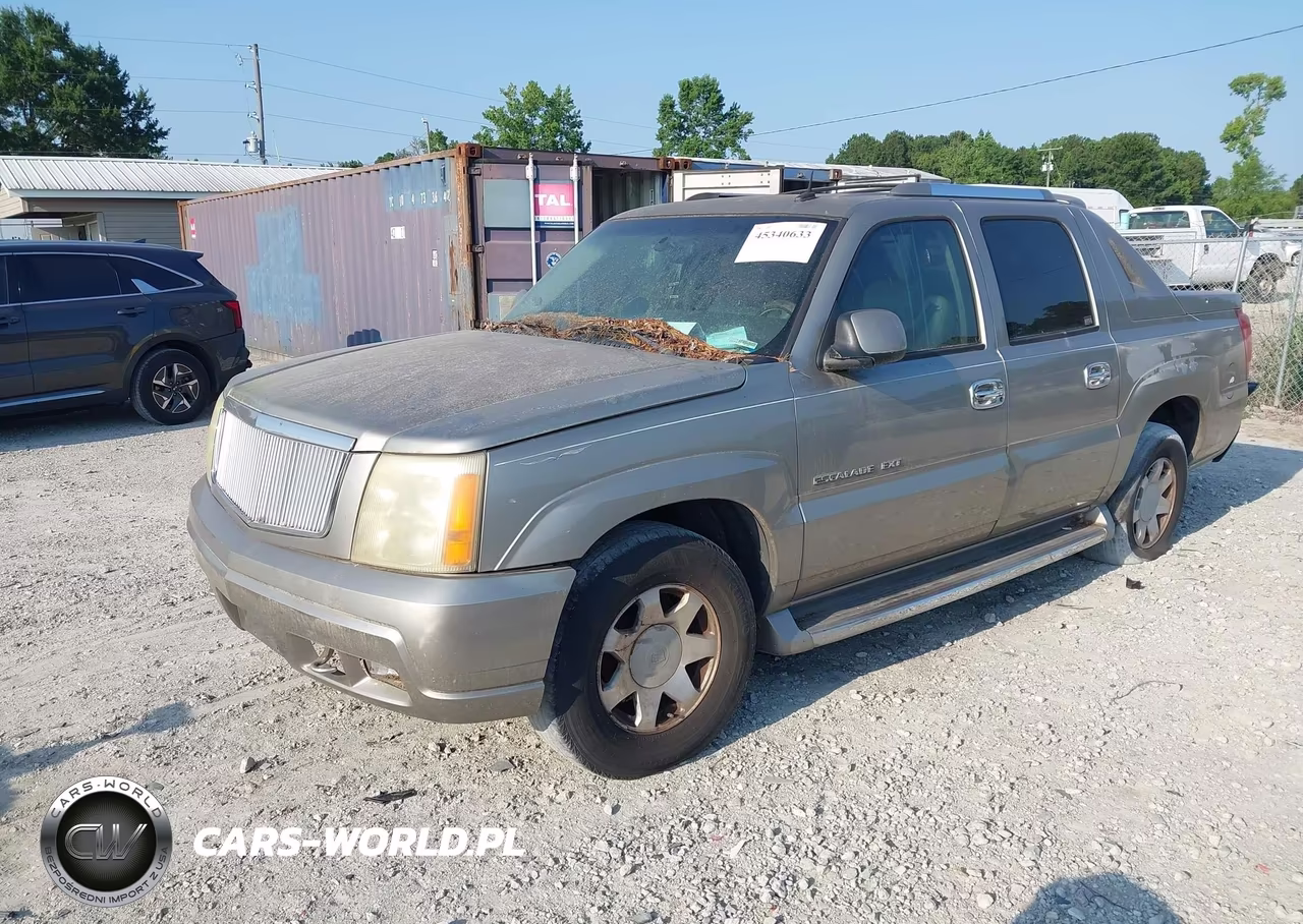 2003 Cadillac Escalade Ext Standard VIN:3GYEK63N73G107874 - 2