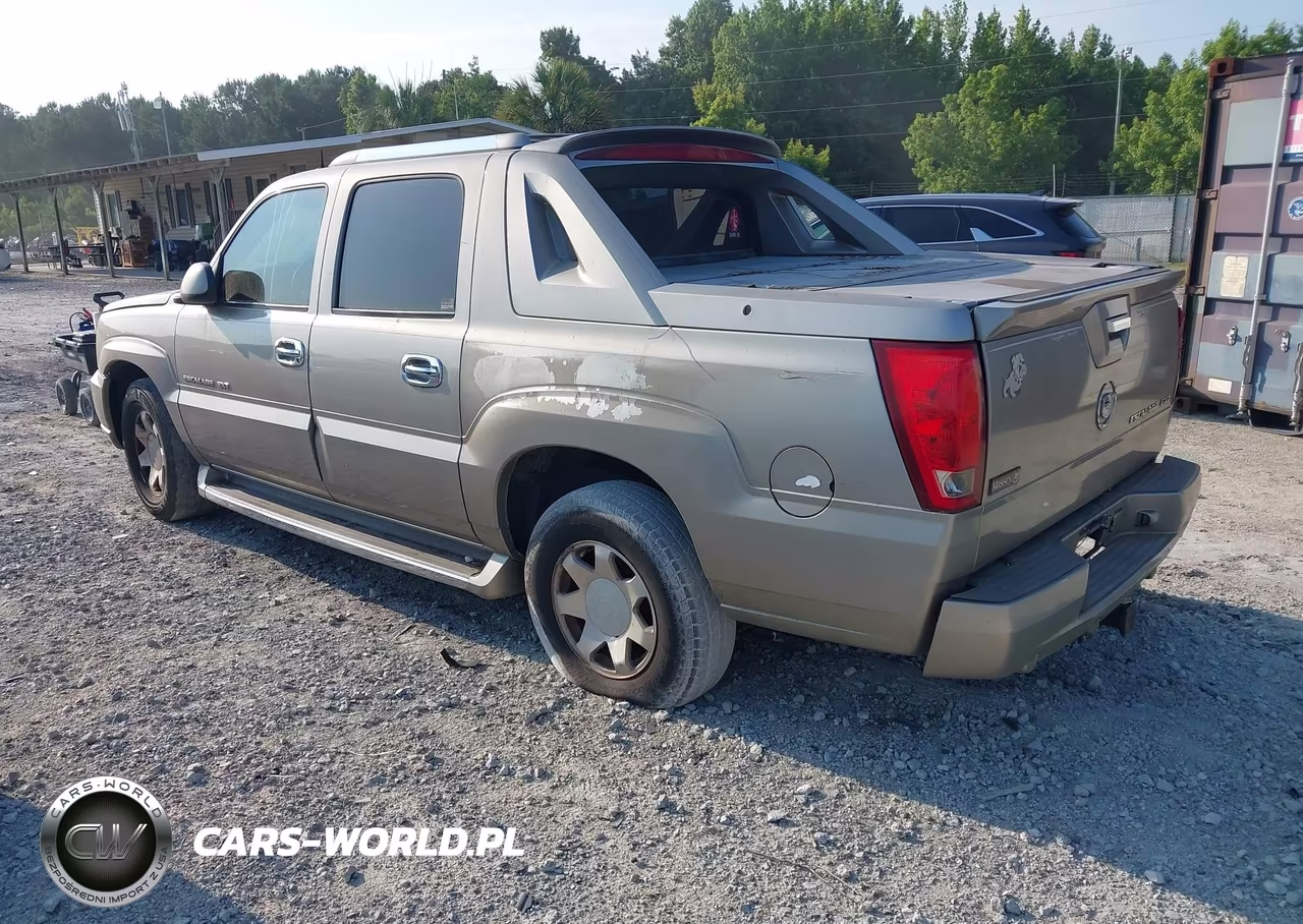 2003 Cadillac Escalade Ext Standard VIN:3GYEK63N73G107874 - 3