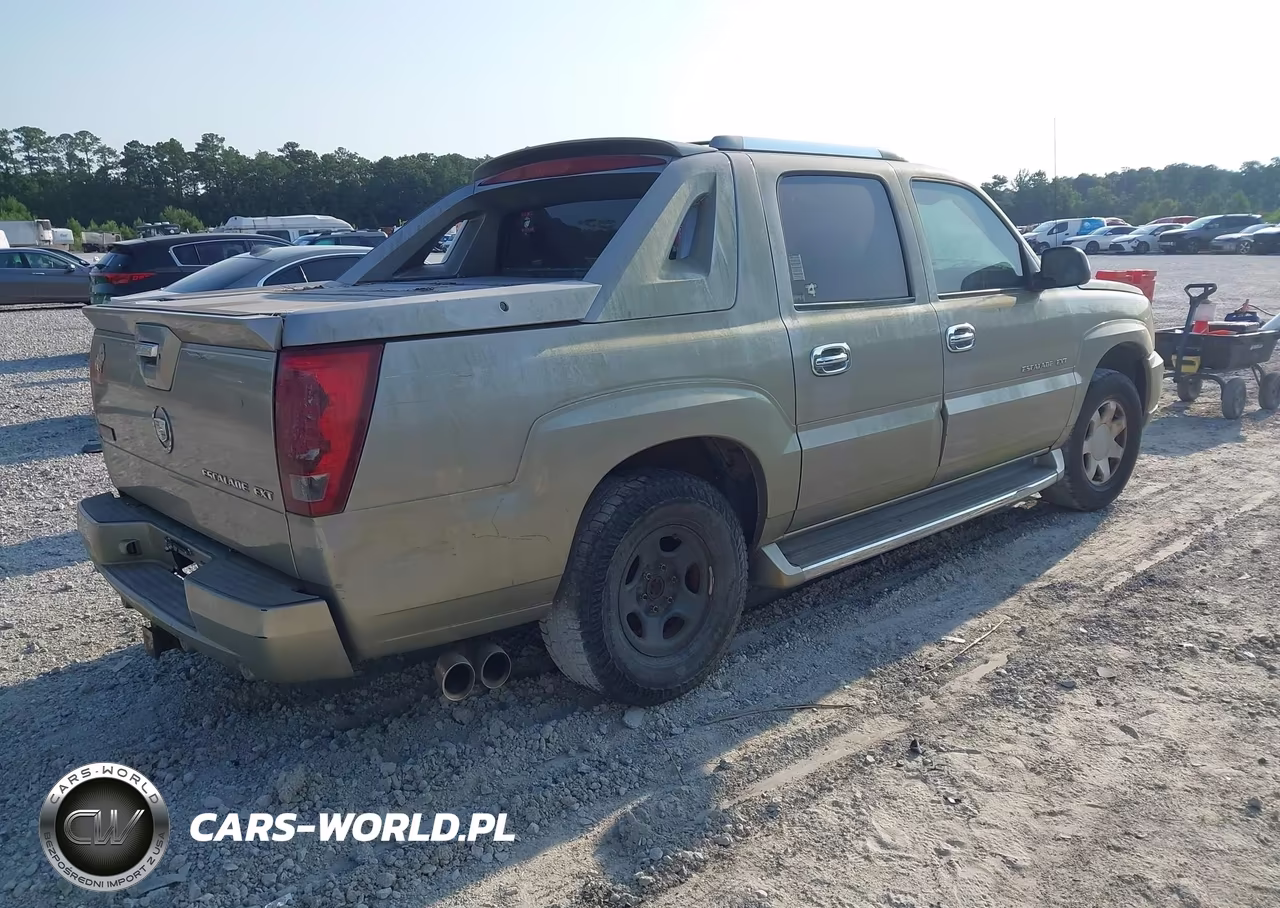 2003 Cadillac Escalade Ext Standard VIN:3GYEK63N73G107874 - 4