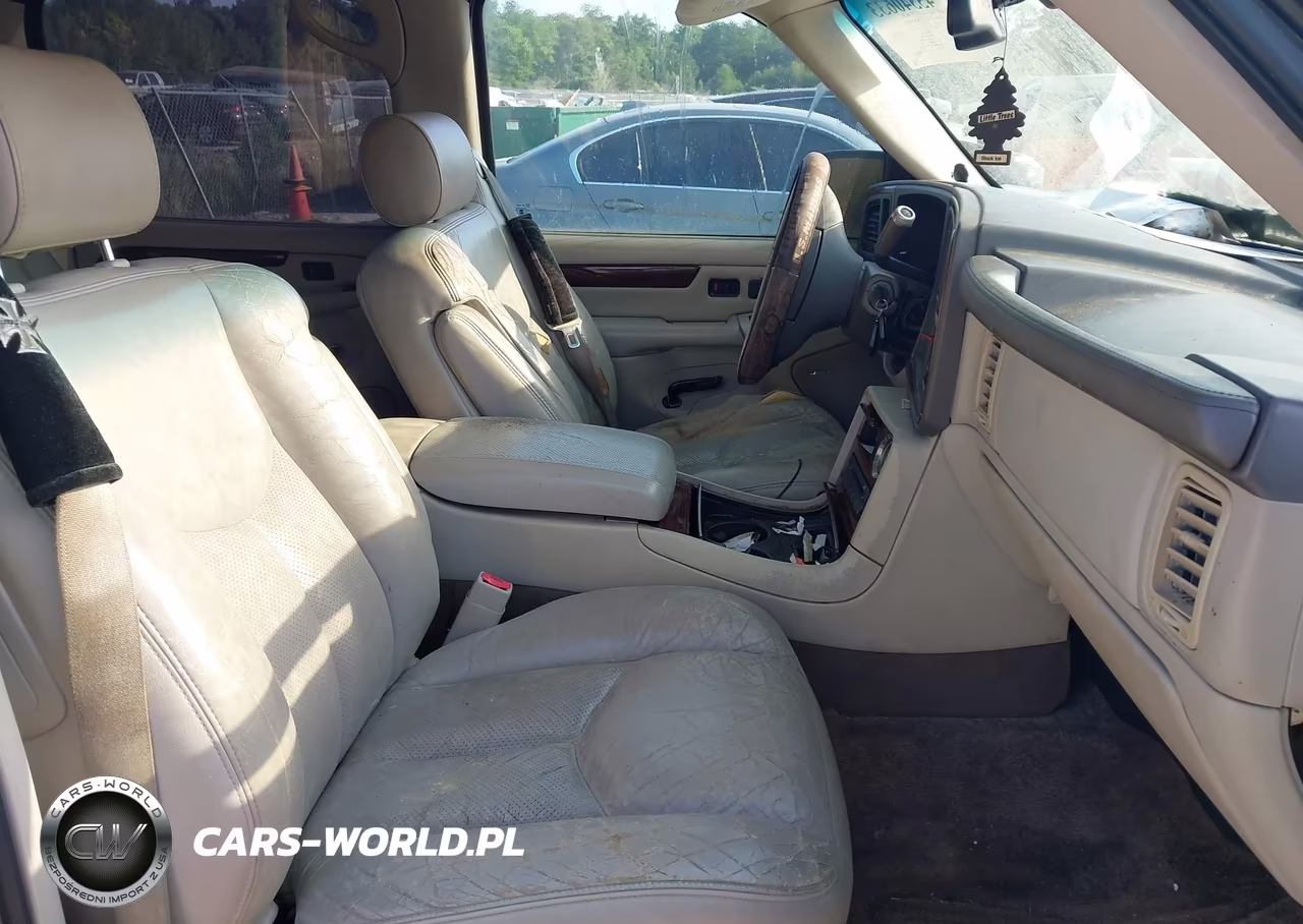 2003 Cadillac Escalade Ext Standard VIN:3GYEK63N73G107874 - 5
