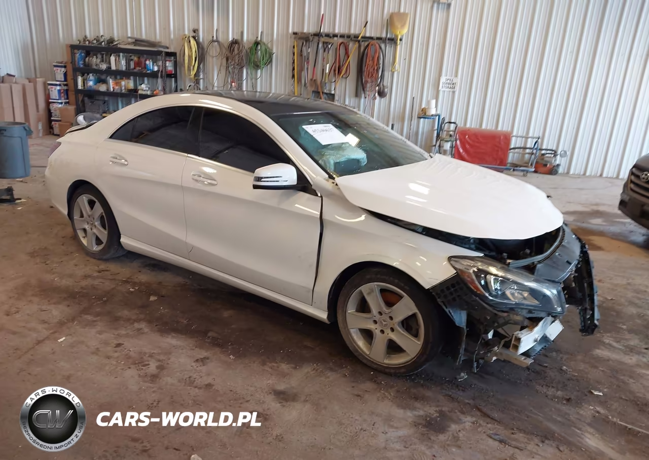 2018 Mercedes-Benz Cla 250 4Matic