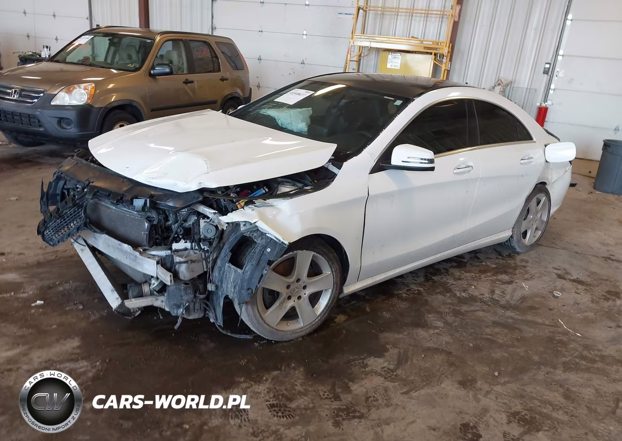 2018 Mercedes-Benz Cla 250 4Matic VIN:WDDSJ4GB7JN593256 - 2