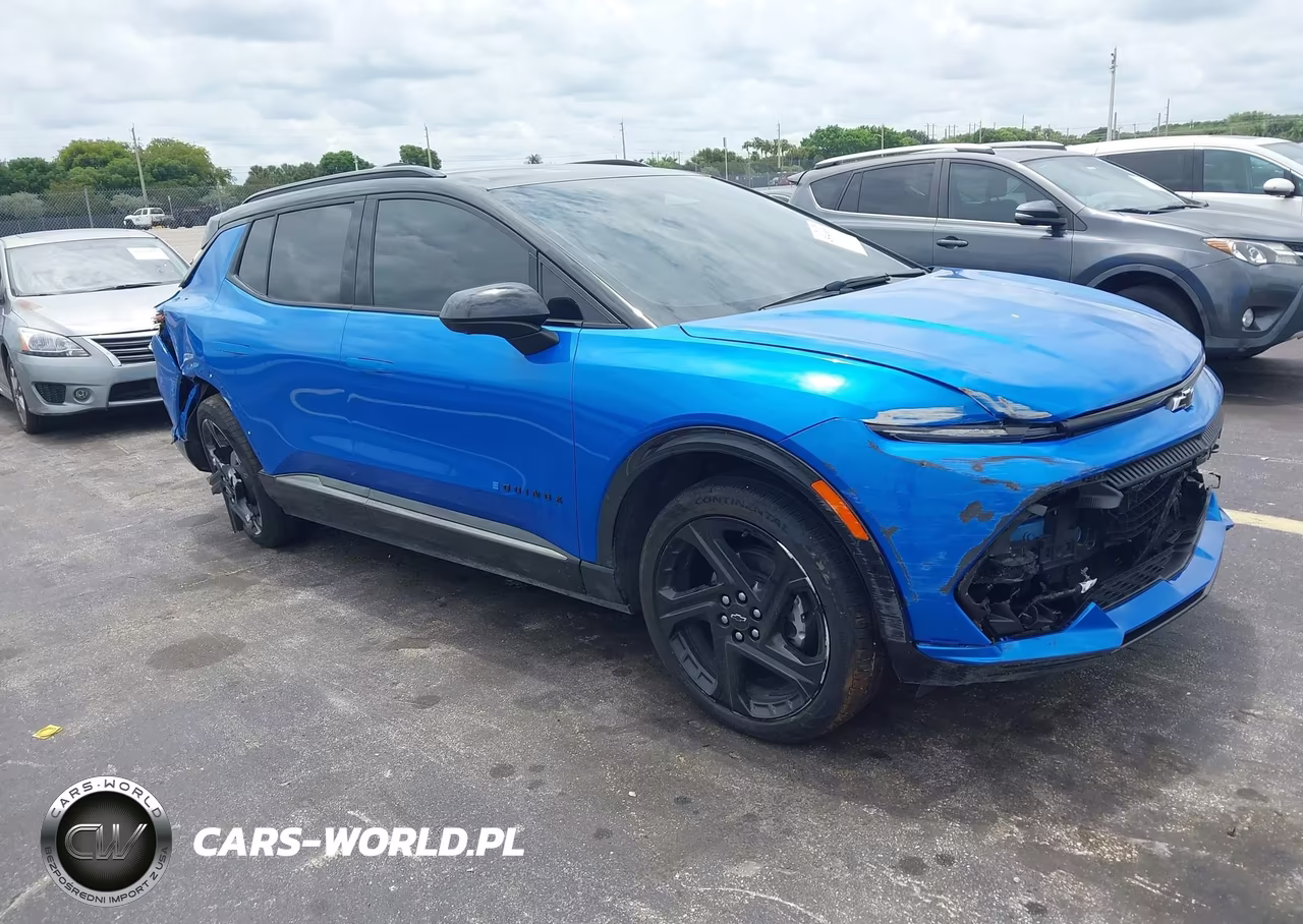 2026 Chevrolet Equinox Ev Rs, Fwd – zdjęcie 1 z 16