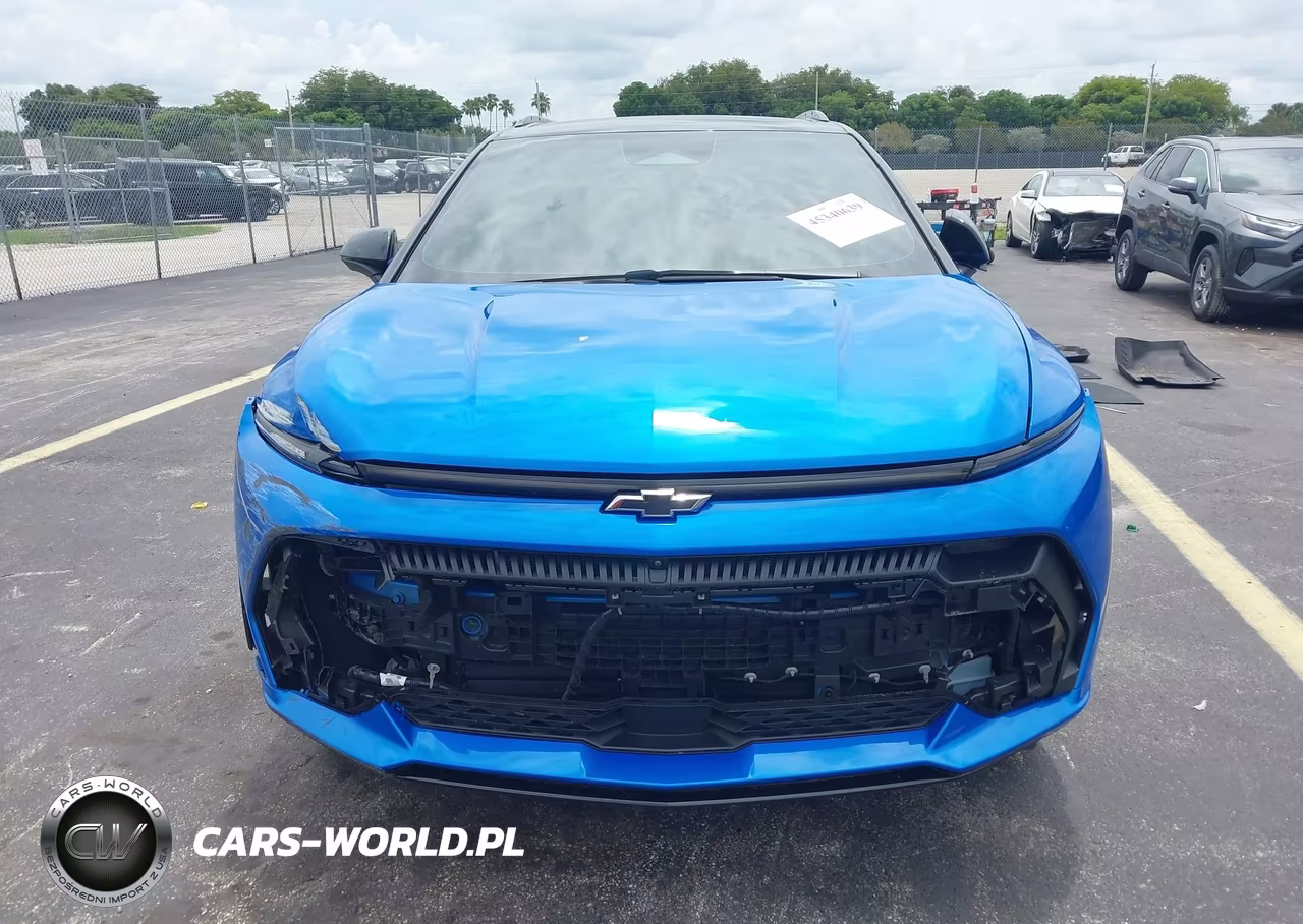 2026 Chevrolet Equinox Ev Rs, Fwd VIN:3GN7DSRP4TS102842 - 12