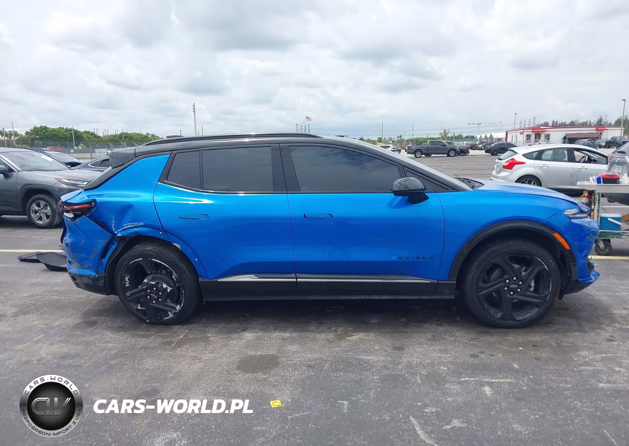 2026 Chevrolet Equinox Ev Rs, Fwd VIN:3GN7DSRP4TS102842 - 13