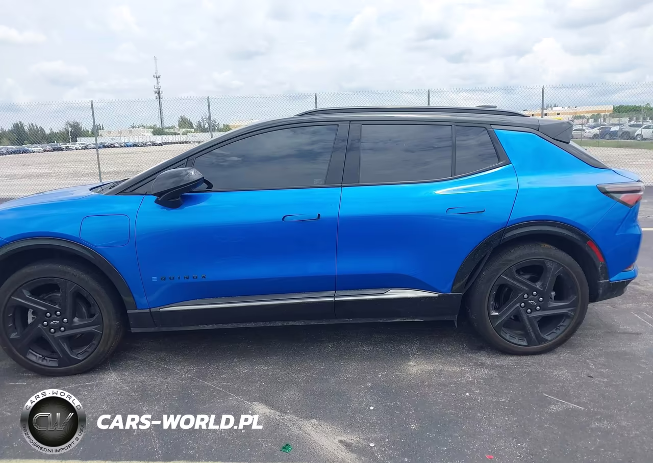 2026 Chevrolet Equinox Ev Rs, Fwd VIN:3GN7DSRP4TS102842 - 14
