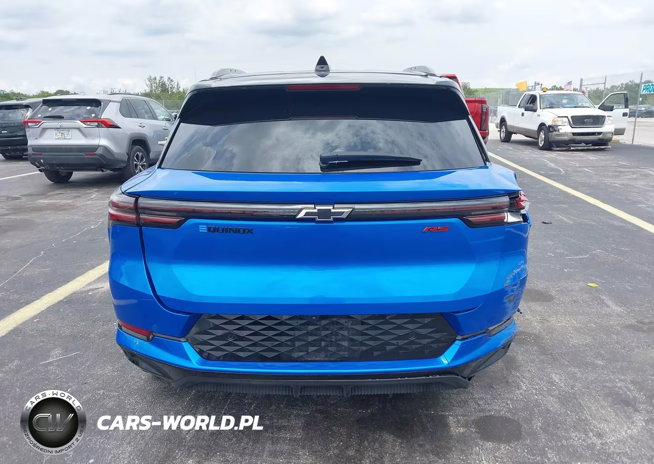 2026 Chevrolet Equinox Ev Rs, Fwd VIN:3GN7DSRP4TS102842 - 16