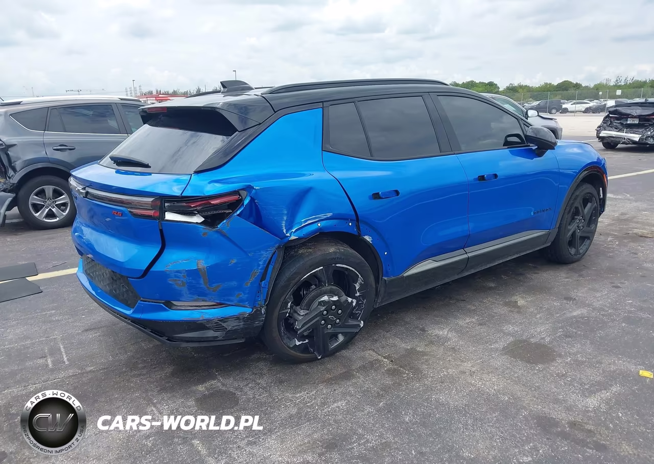 2026 Chevrolet Equinox Ev Rs, Fwd VIN:3GN7DSRP4TS102842 - 4