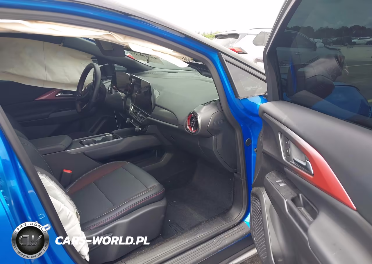 2026 Chevrolet Equinox Ev Rs, Fwd VIN:3GN7DSRP4TS102842 - 5