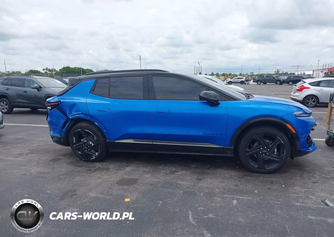 2026 Chevrolet Equinox Ev Rs, Fwd VIN:3GN7DSRP4TS102842 - 6