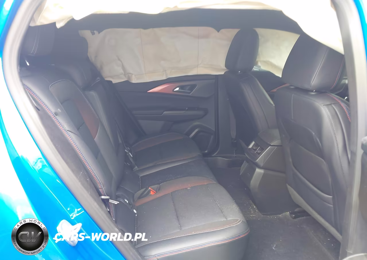 2026 Chevrolet Equinox Ev Rs, Fwd VIN:3GN7DSRP4TS102842 - 8