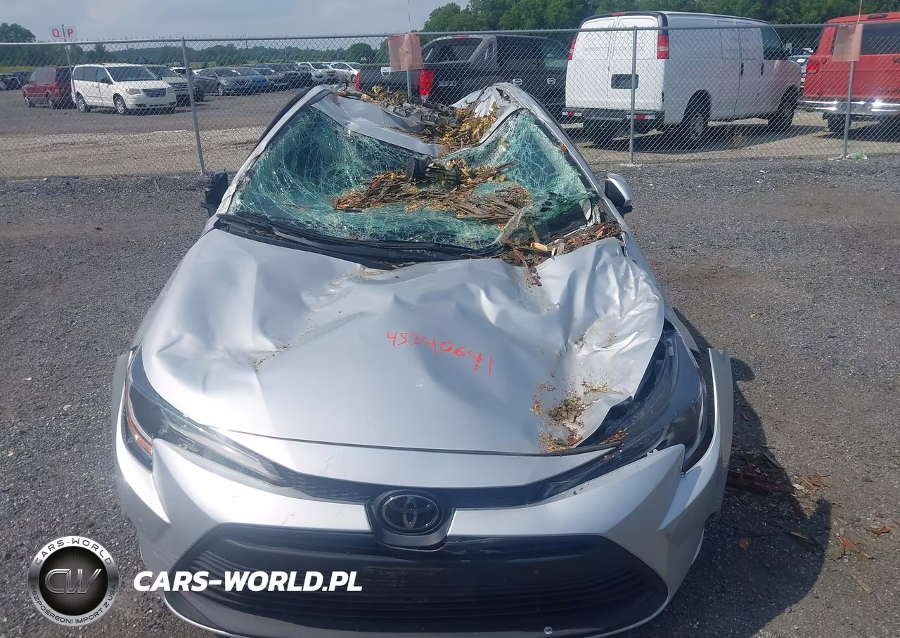 2024 Toyota Corolla Le VIN:5YFB4MDE0RP093101 - 12