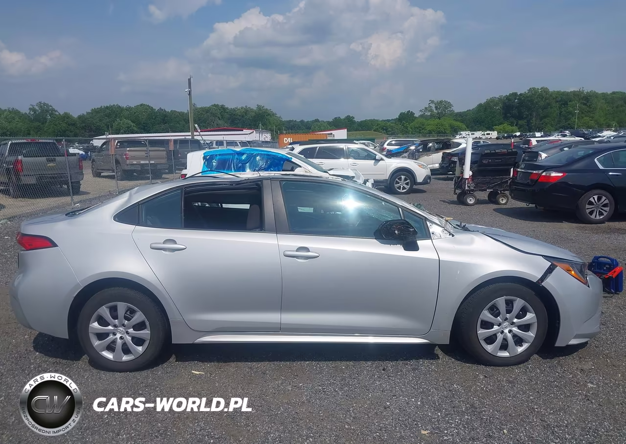 2024 Toyota Corolla Le VIN:5YFB4MDE0RP093101 - 13