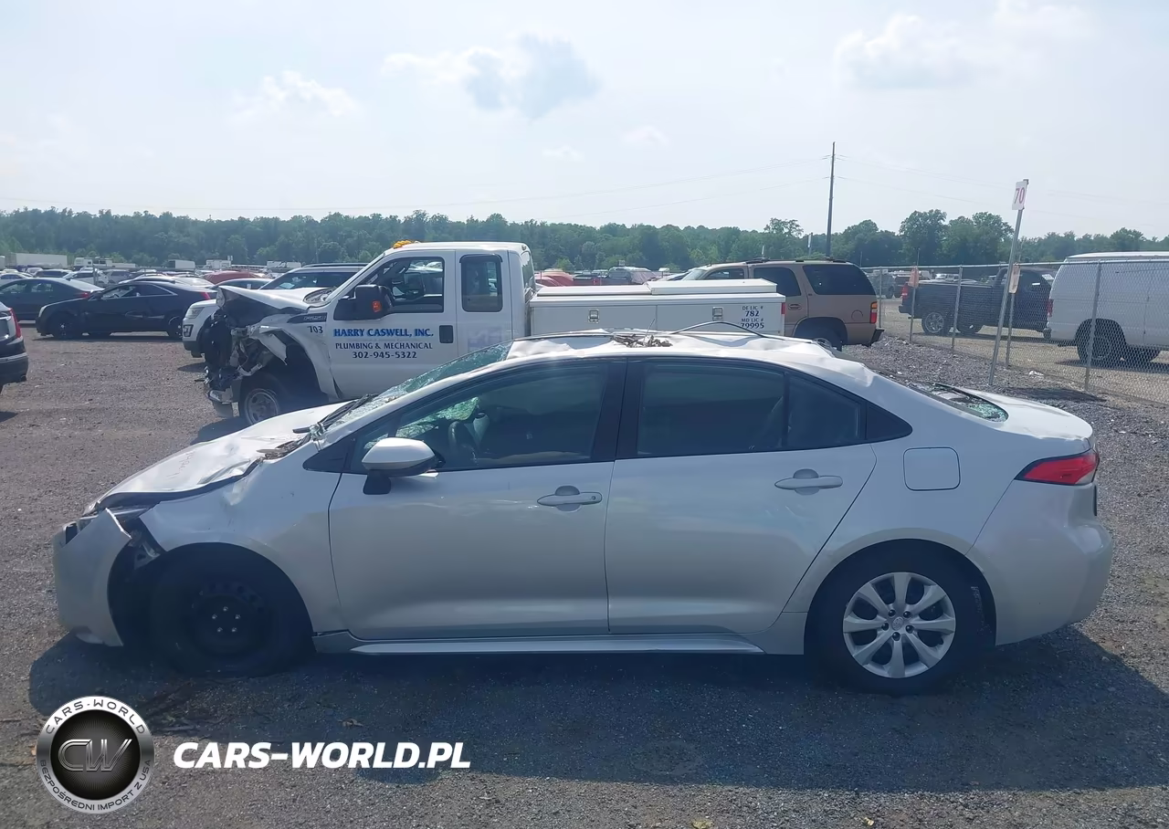 2024 Toyota Corolla Le VIN:5YFB4MDE0RP093101 - 14