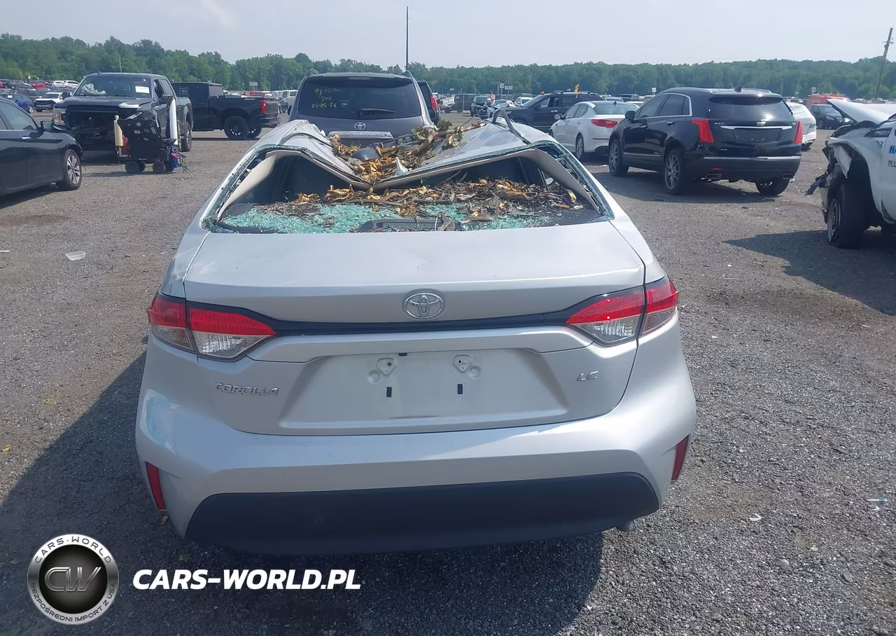 2024 Toyota Corolla Le VIN:5YFB4MDE0RP093101 - 16