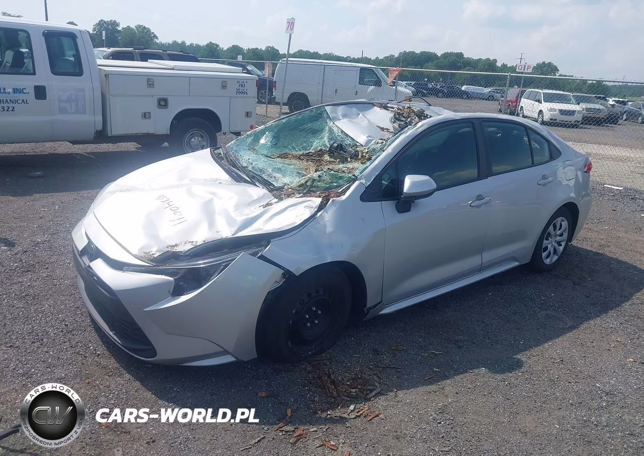 2024 Toyota Corolla Le VIN:5YFB4MDE0RP093101 - 2