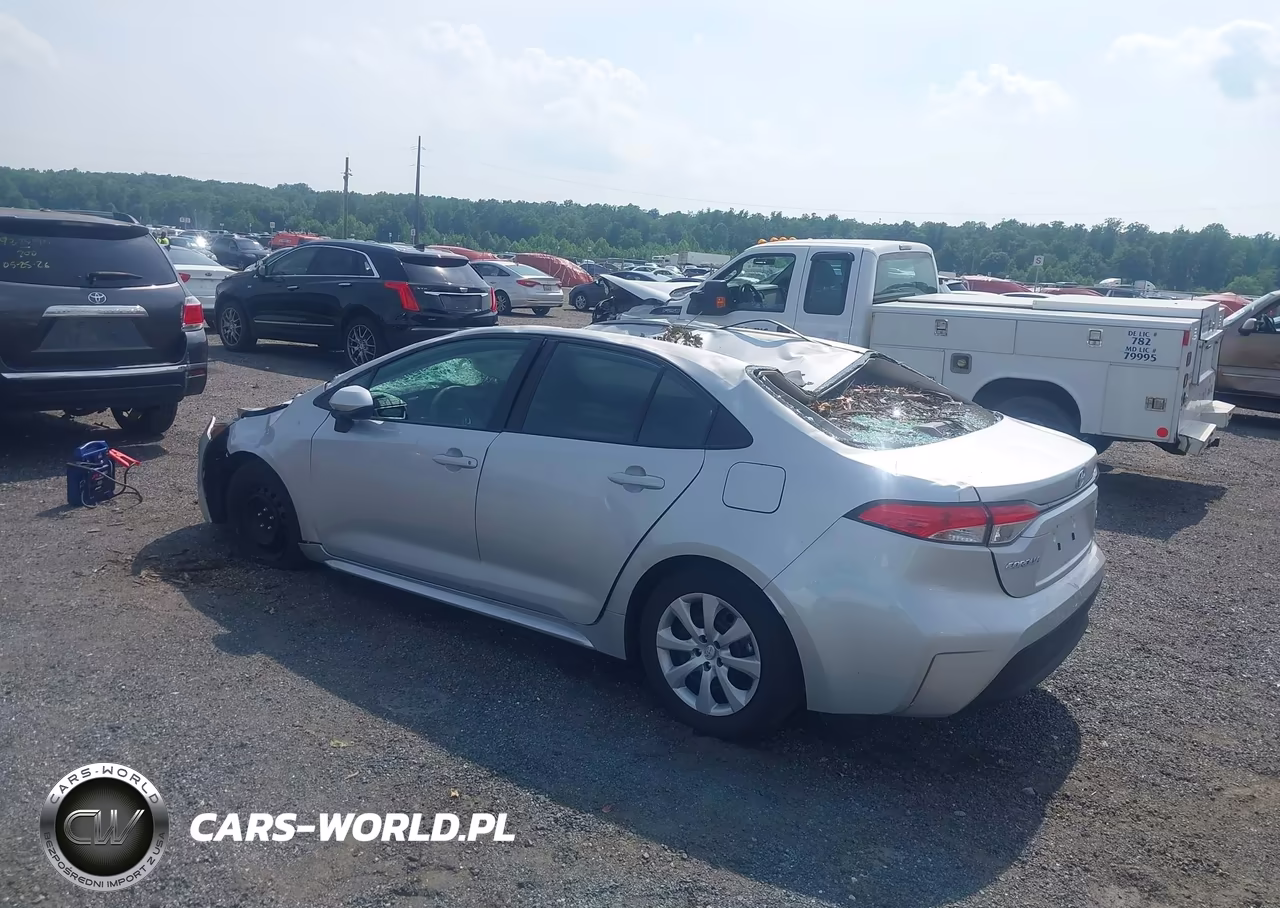 2024 Toyota Corolla Le VIN:5YFB4MDE0RP093101 - 3