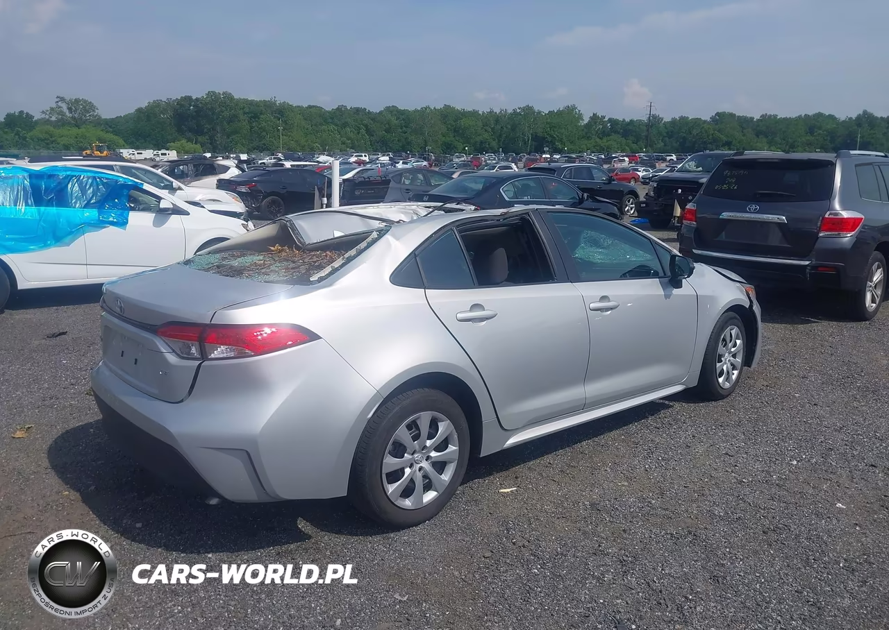 2024 Toyota Corolla Le VIN:5YFB4MDE0RP093101 - 4