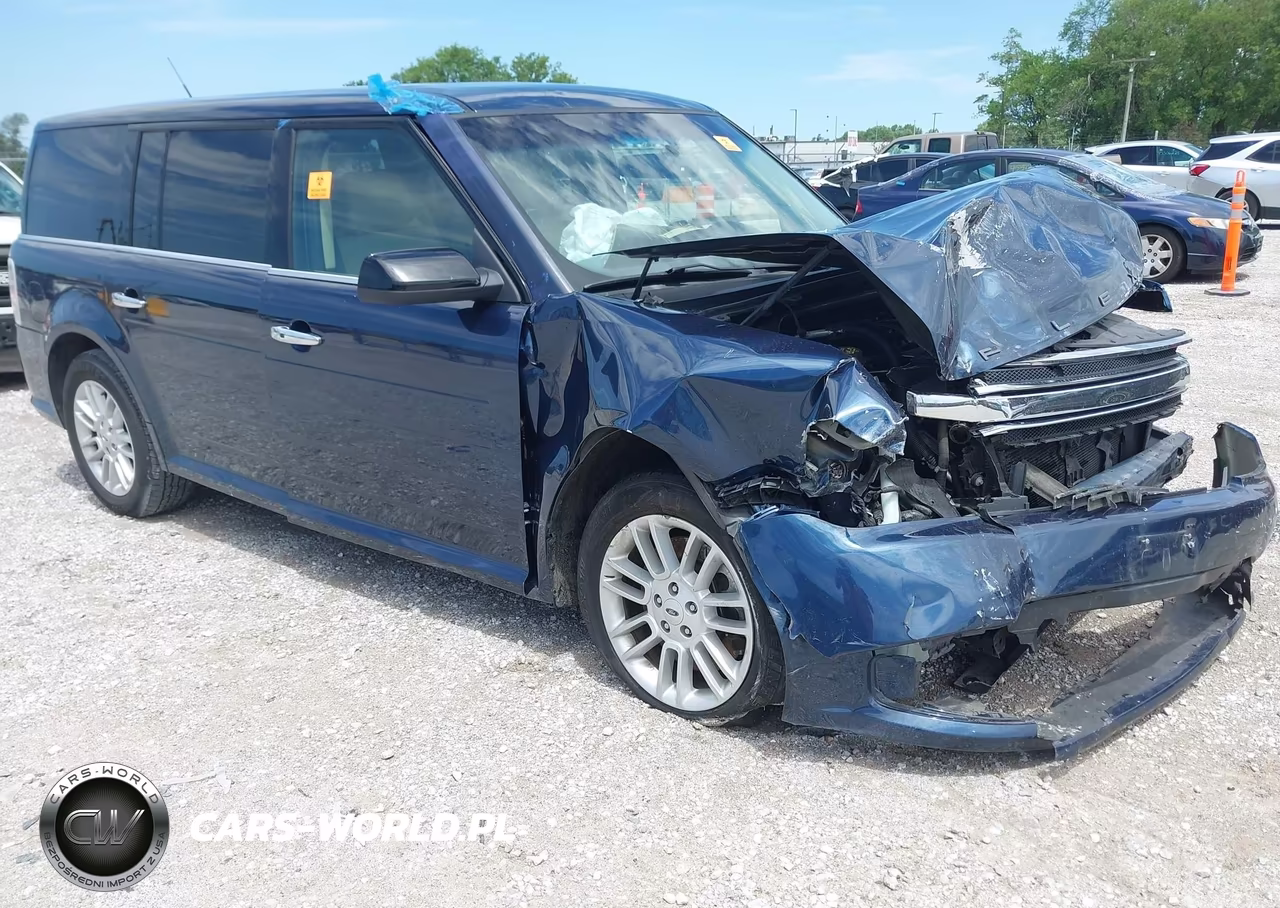 2017 Ford Flex Sel VIN:2FMGK5C87HBA05788 - 1