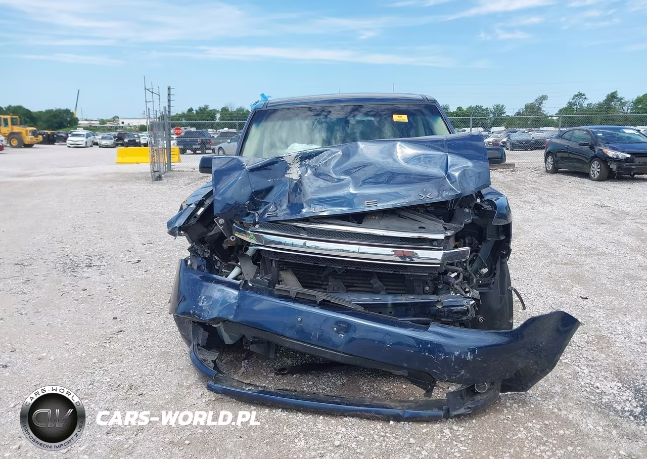 2017 Ford Flex Sel VIN:2FMGK5C87HBA05788 - 12