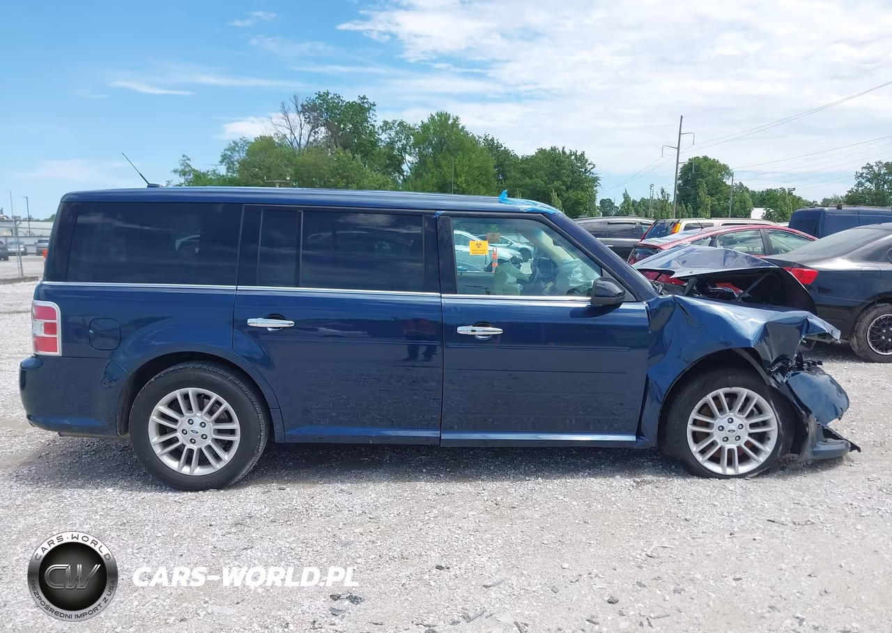 2017 Ford Flex Sel VIN:2FMGK5C87HBA05788 - 13