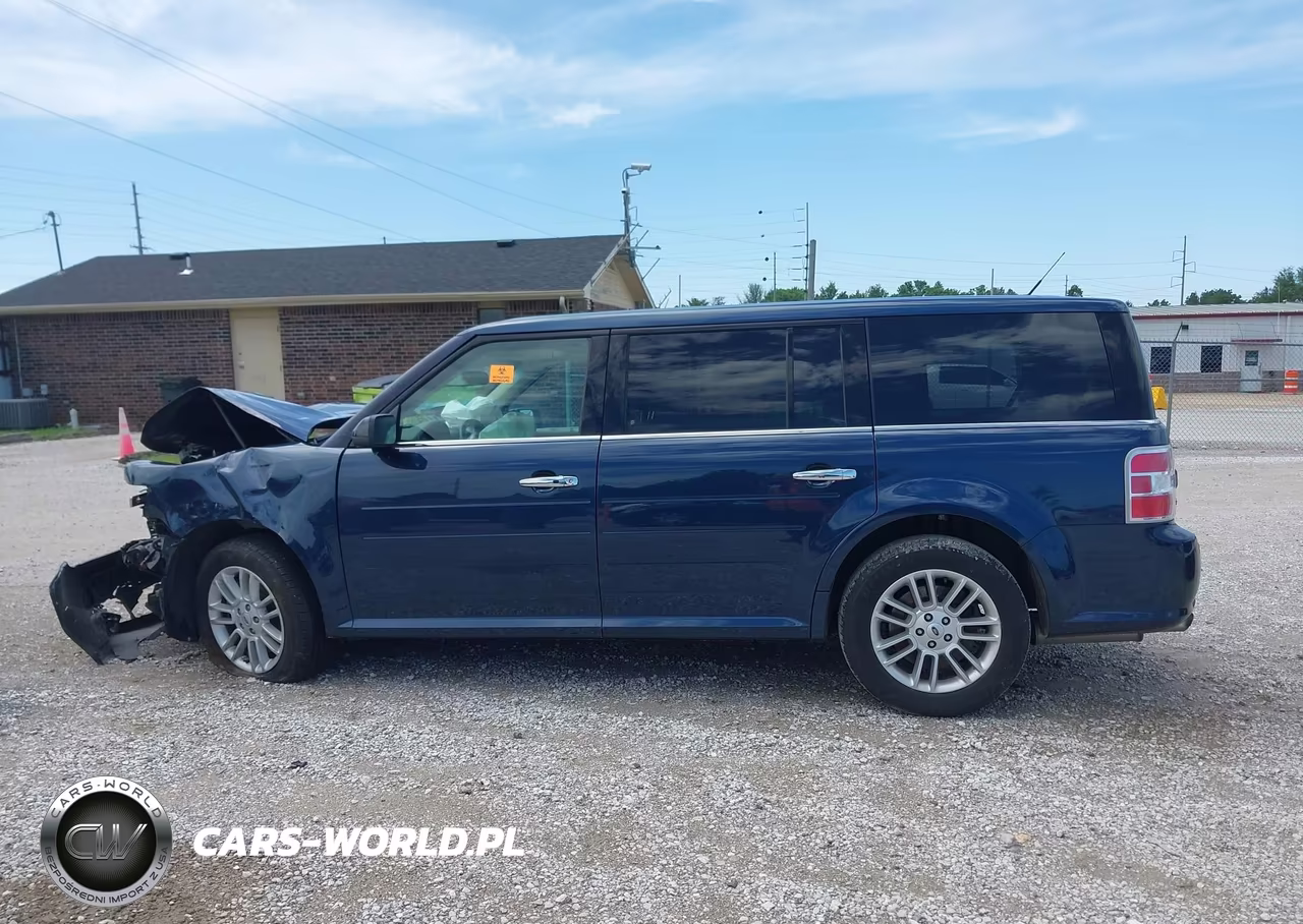 2017 Ford Flex Sel VIN:2FMGK5C87HBA05788 - 14