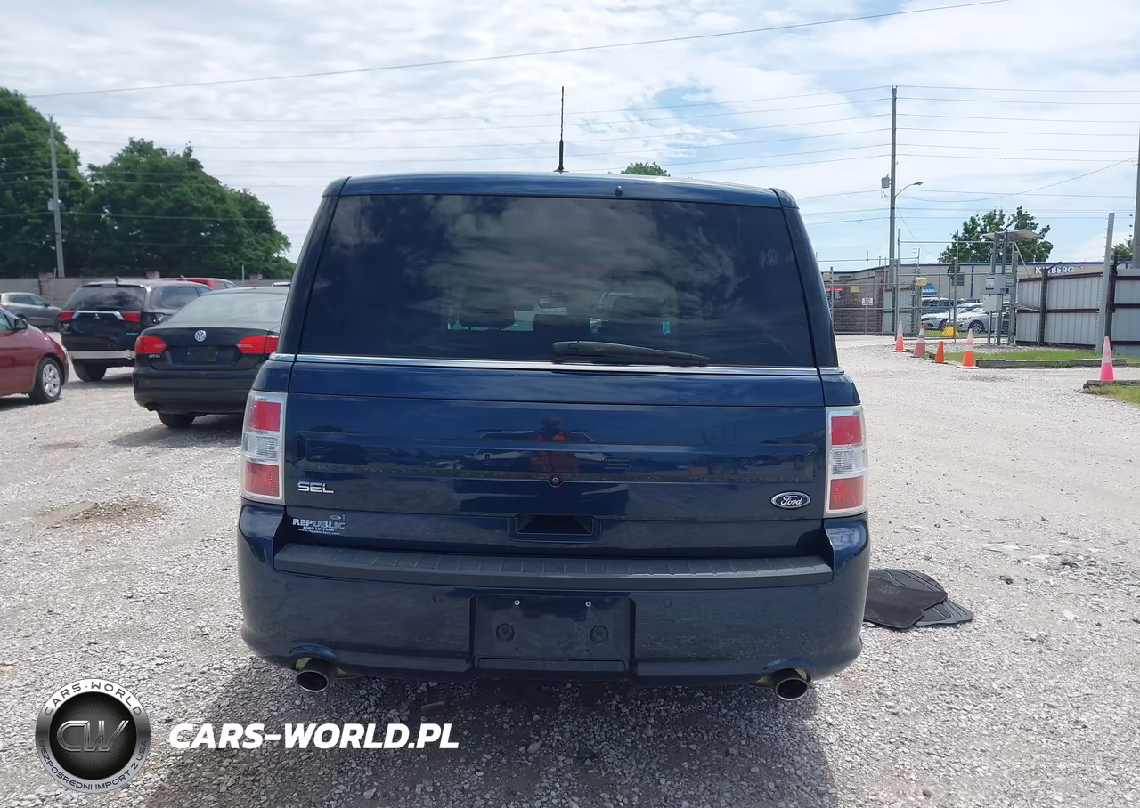 2017 Ford Flex Sel VIN:2FMGK5C87HBA05788 - 16